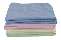 Microvezeldoek gebreid ca. 240-grams set - thumbnail