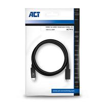 ACT USB 3.2 Gen1 verlengkabel C male - C female 2 meter - thumbnail