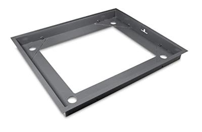 Kern BIC-A08 BIC-ACC Oprijplaat, staal, poedercoating, voor modellen met weegplaatmaat (bxdxh) 1000 x 1000 x 108 mm