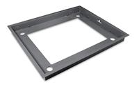 Kern BIC-A08 BIC-ACC Oprijplaat, staal, poedercoating, voor modellen met weegplaatmaat (bxdxh) 1000 x 1000 x 108 mm - thumbnail