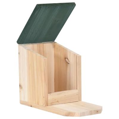 VidaXL Eekhoornhuisjes 4 st vurenhout