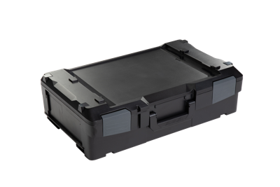 Sortimo XL-BOXX 6100000021 Gereedschapskist (leeg) ABS Zwart (l x b x h) 607 x 395 x 179 mm Sortimo XL-BOXX 6100000021 Gereedschapskist (leeg) ABS Zwart (l x b x h) 607 x 395 x 179 mm