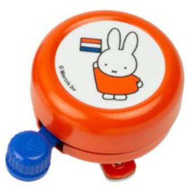 Widek bel nijntje "oranje met vlag" (op kaart)