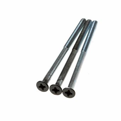 Montageset greep-greep zwart dd 88mm