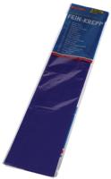 Folia crêpepapier, ft 250 x 50 cm, 32 gram, paars - thumbnail