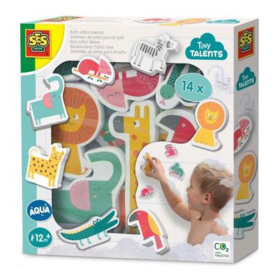 SES Bad safari dieren