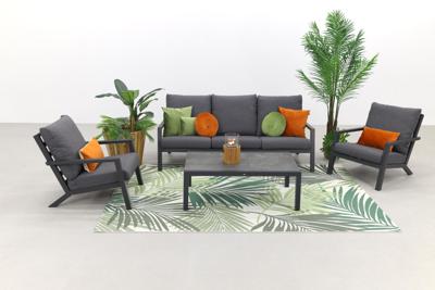 VDG Atlanta loungeset - 4 delig