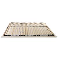 Lattenbodem met 28 latten 7 zones 100x200 cm - thumbnail