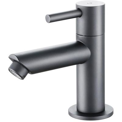 Toiletkraan Fonteinkraan Koudwaterkraan Gunmetal Grijs met PVD Coating