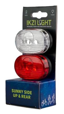 Ikzi Verlichtingsset 3-led ovaal