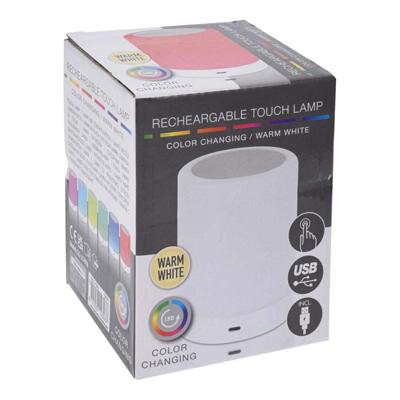 Oplaadbare Touch Lamp Oplaadbare Touch Lamp