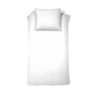 Cinderella dekbedovertrek Uni flanel - wit - 140x200/220 cm - thumbnail
