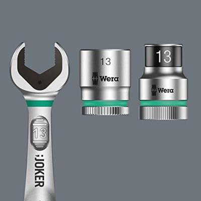 Wera 8790 HMA Zyklop Hand- en Machinedop met 1/4" Aandrijving, 7/16 duim - 1 stuk(s) - 05003521001 Wera 8790 HMA Zyklop Hand- en Machinedop met 1/4" Aandrijving, 7/16 duim - 1 stuk(s) - 05003521001