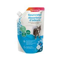 Beaphar Geurvreter korrels voor kattenbak (400 g) 3 verpakkingen - thumbnail