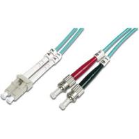 Digitus DK-2531-02/3 Glasvezel Optische vezel Aansluitkabel 2.00 m Turquoise [1x LC-stekker - 1x ST-stekker] 50/125 µ Multimode OM3 - thumbnail