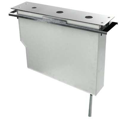 Slim Badreservoirset voor badrandset Gemakkelijk te installeren, zonder registratie 20224501 Tres