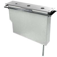 Slim Badreservoirset voor badrandset Gemakkelijk te installeren, zonder registratie 20224501 Tres - thumbnail