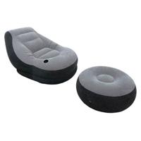 Intex 68564NP UltraLounge Zetel (l x b x h) 137 x 102 x 79 cm Grijs - thumbnail