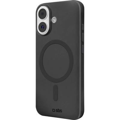 sbs mobile Instinct Cover Apple iPhone 17 Zwart MagSafe compatible