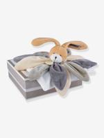 Knuffelkonijn 28cm Collector - DOUDOU ET COMPAGNIE taupe - thumbnail
