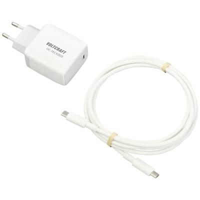 VOLTCRAFT UC-1XCX003 USB-oplader 45 W Binnen Uitgangsstroom (max.) 2.25 A 1 x 1x USB-C GaN VOLTCRAFT UC-1XCX003 USB-oplader 45 W Binnen Uitgangsstroom (max.) 2.25 A 1 x 1x USB-C GaN