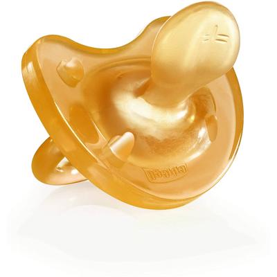 Chicco fopspeen Physio Soft junior 12 cm oranje 0 maanden