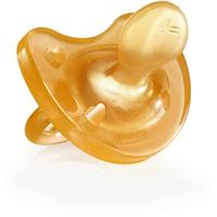 Chicco fopspeen Physio Soft junior 12 cm oranje 0 maanden - thumbnail