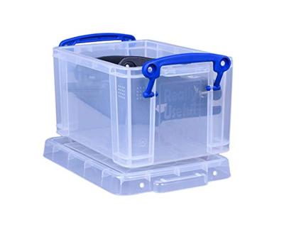 Really Useful Box opbergdoos 1,6 liter, transparant Really Useful Box opbergdoos 1,6 liter, transparant