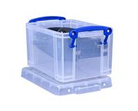 Really Useful Box opbergdoos 1,6 liter, transparant - thumbnail