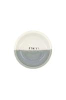 Zusss Dipschaaltje Geniet Wit/grijsblauw - thumbnail