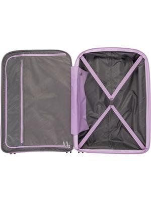 American Tourister Starvibe Spinner Exp. Ruimbagage - 77cm - Digital Lavender