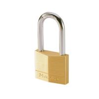 Masterlock 40mm - 38mm shackle, 6mm diam. - double locking - 4-pin cylinder - 140EURDLF - thumbnail