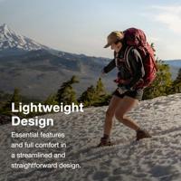 Osprey Aura AG LT 65 Backpack Dames Koseret/Darjeeling Spring Green WXS/S - thumbnail