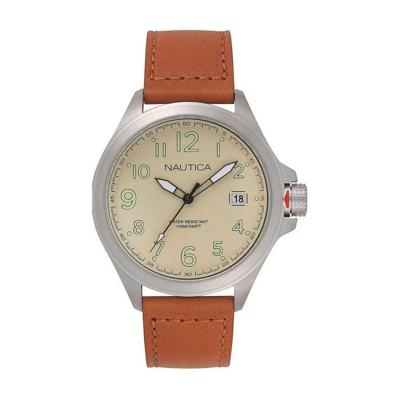 Nautica NAPGLP003 Heren Horloge 46mm 10 ATM Nautica NAPGLP003 Heren Horloge 46mm 10 ATM