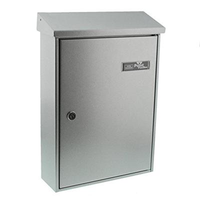 Burg Wächter 61100 LETTER 5832 SI Brievenbus Staal Zilver Sleutelslot