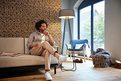 Livingwalls My Home My Spa bruin behang | 386955