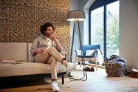 Livingwalls My Home My Spa bruin behang | 386955 - thumbnail