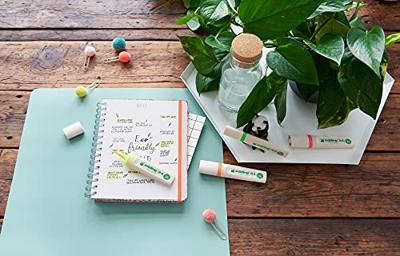 Edding Textmarker | lichtgroen | streepbreedte 2-5 mm spitse punt | 10 stuks - 4-24011 4-24011 Edding Textmarker | lichtgroen | streepbreedte 2-5 mm spitse punt | 10 stuks - 4-24011 4-24011