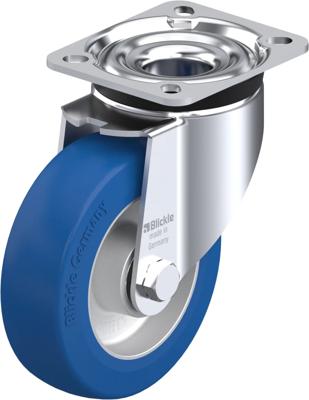 Blickle LK-ALBS 125K-1 Zwenkwiel Wieldiameter: 125 mm Draagvermogen (max.): 350 kg 1 stuk(s)