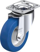 Blickle LK-ALBS 125K-1 Zwenkwiel Wieldiameter: 125 mm Draagvermogen (max.): 350 kg 1 stuk(s) - thumbnail