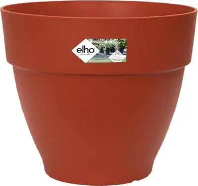 Elho vibia campana bloempot rond 47 cm brique