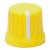 DJ TechTools Chroma Caps 180 Fatty Knob Yellow draaiknop - thumbnail