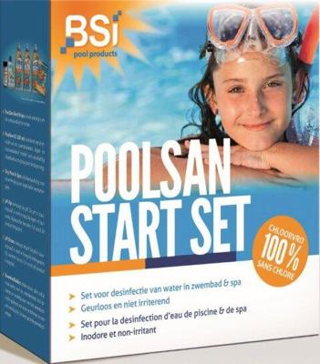 Pool Products Totale waterbehandeling PoolSan - Start Set 1 stuk BSI - Bsi