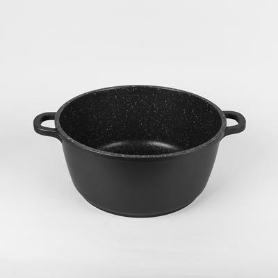 Maestro MR-4624C Pan met deksel 24 cm 4 l Zwart