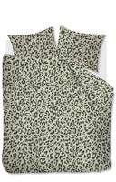 Beddinghouse Beddinghouse Leone Dekbedovertrek - Groen - thumbnail