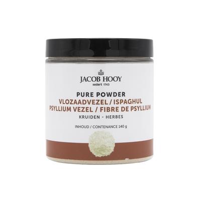 Jacob Hooy Pure Powder Vlozaadvezel Poeder