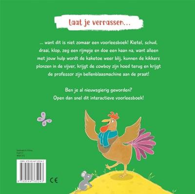 Deltas Kietel de kaketoe! voorleesboek Deltas Kietel de kaketoe! voorleesboek