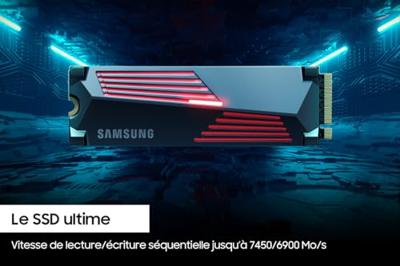 Samsung SSD 990 PRO 2TB Heatsink