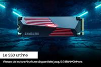 Samsung SSD 990 PRO 2TB Heatsink - thumbnail