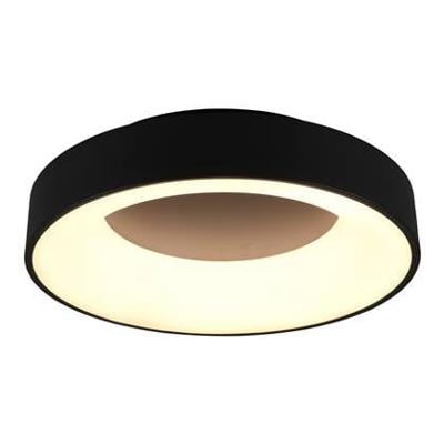 Trio Led plafonnièreGirona 27w - 3000K - 45cm zwart - 671210132